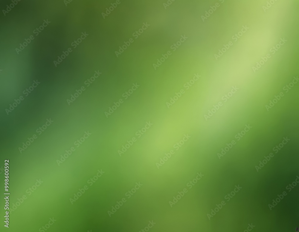 Poster a blurred green background with a subtle gradient effect, creating a soft, natural-looking effect