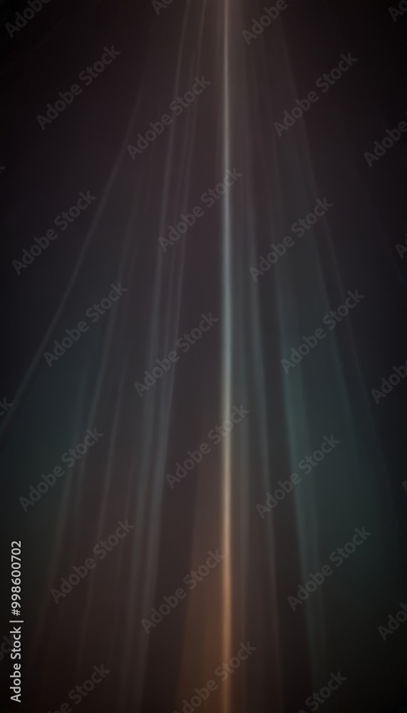 Poster a dark background with a central light source casting a long, white beam of light that extends upwar