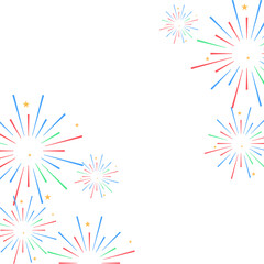 Fireworks to celebrate Carnival, party, Rio Carnaval