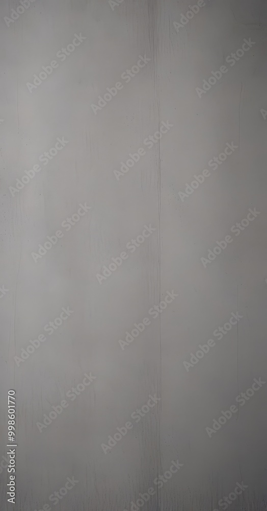 Aufkleber a plain, gray wall with a vertical line running across it