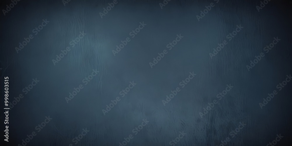 Poster a dark blue, textured surface with a subtle gradient effect, resembling a dark background or a canvas