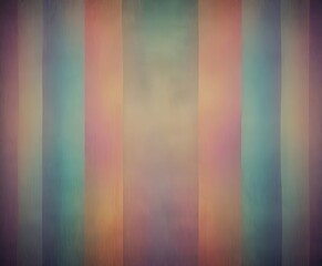 Obraz premium a vibrant abstract background composed of vertical stripes in various colors, including shades of blue, green, orange, and pink, creating a visually striking and