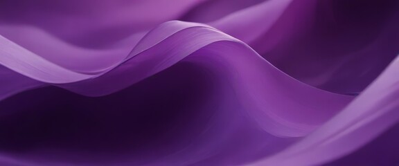 Fototapeta premium Abstract Purple Curves