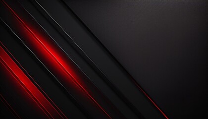 red and black background