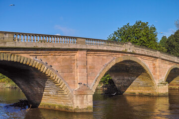 River Severn Bewdley Shropshire England UK