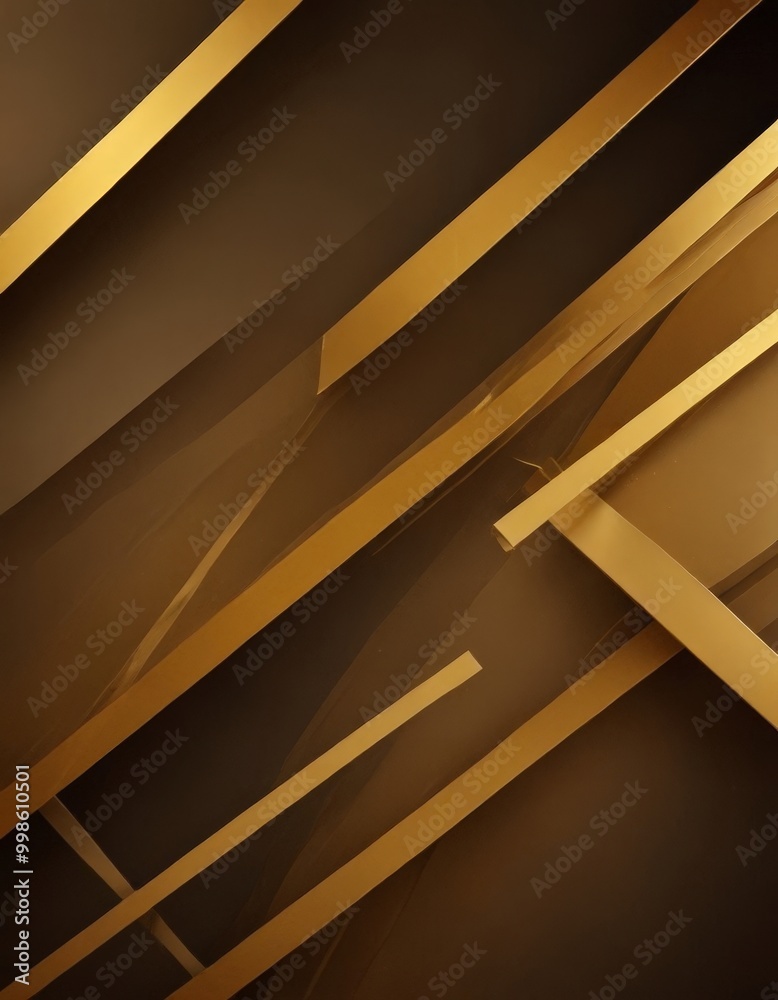 Aufkleber a dark brown background with diagonal lines of varying widths and orientations, creating a sense of depth and movement
