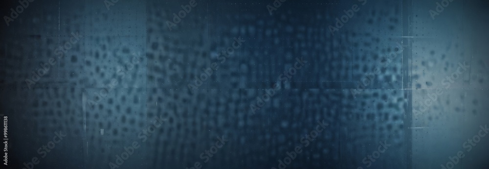 Aufkleber a dark blue background with a pattern of small dots or dots, creating a sense of depth and texture The does not contain any discernible text or identifiable objects