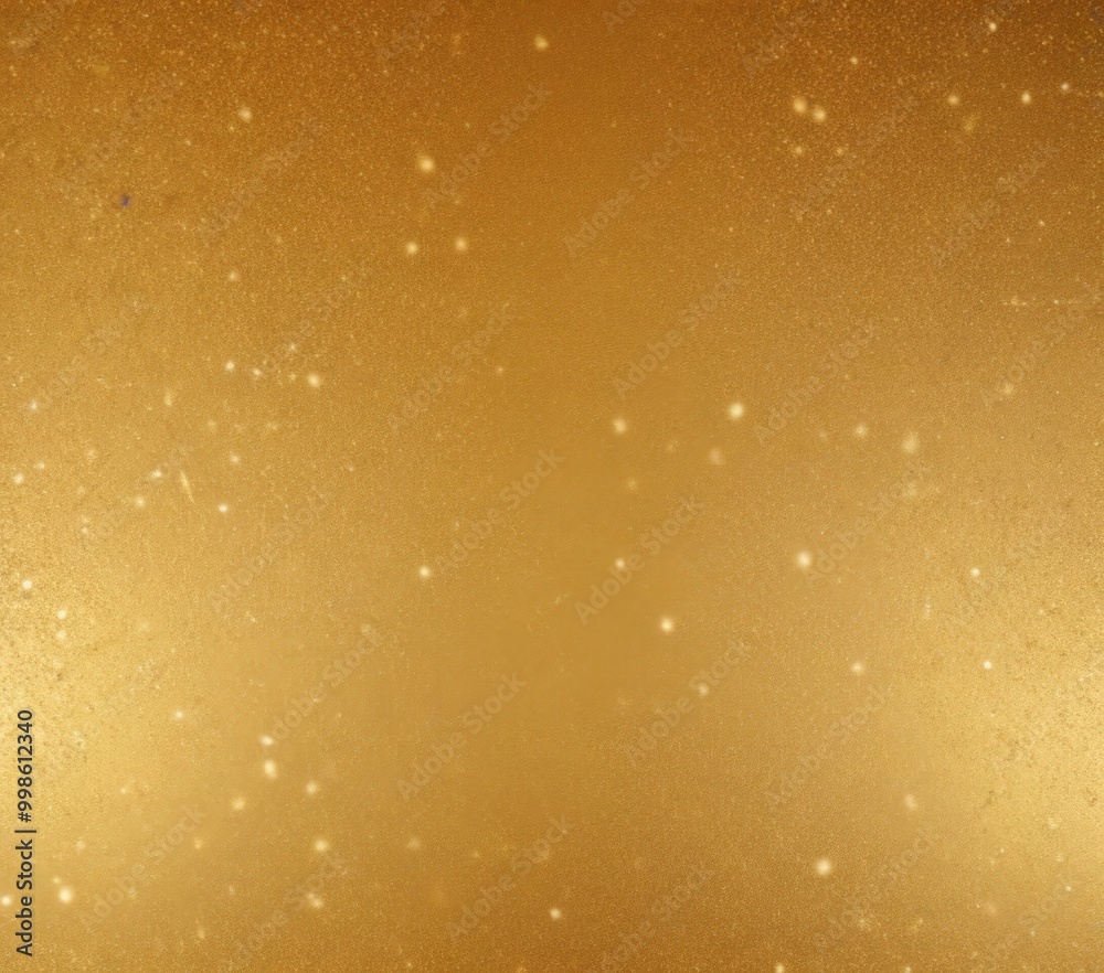 Poster a blurred, golden-colored background with small white dots scattered throughout, creating a sense of