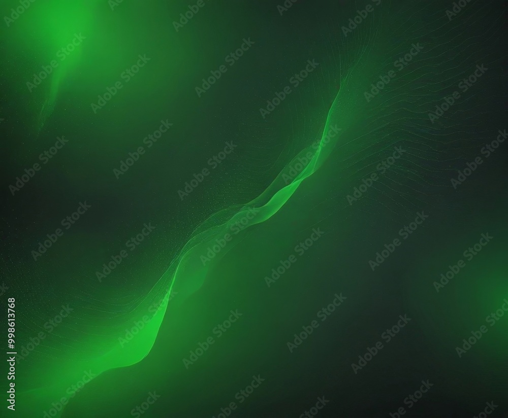 Aufkleber a dark green background with a subtle gradient effect, creating a sense of depth and movement composed series of lines and curves, with the lines appearing