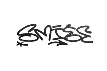 graffiti tag texture isolated background