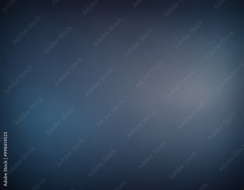 Poster a dark blue gradient background with a subtle gradient effect, creating a sense of depth and tranquility