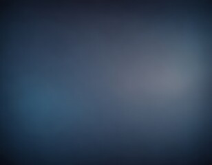 Obraz premium a dark blue gradient background with a subtle gradient effect, creating a sense of depth and tranquility
