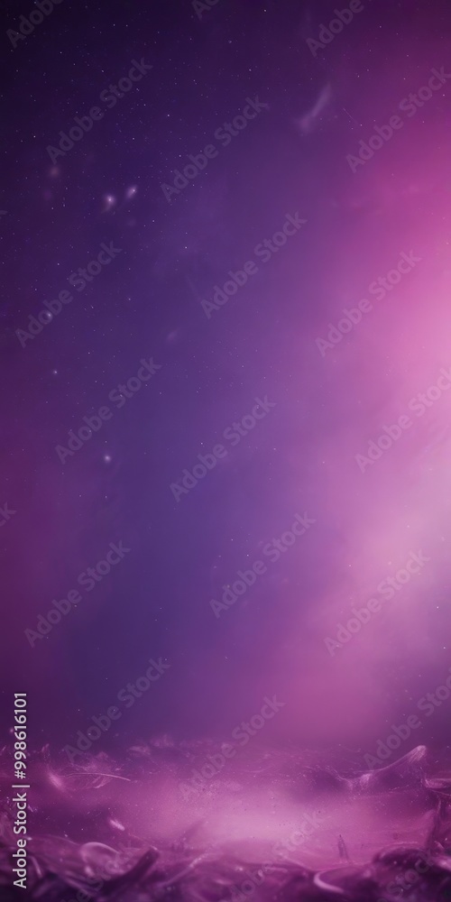 Aufkleber a purple and pink gradient background with a subtle, ethereal glow The gradient transitions from a deep purple at the top to a lighter pink at the