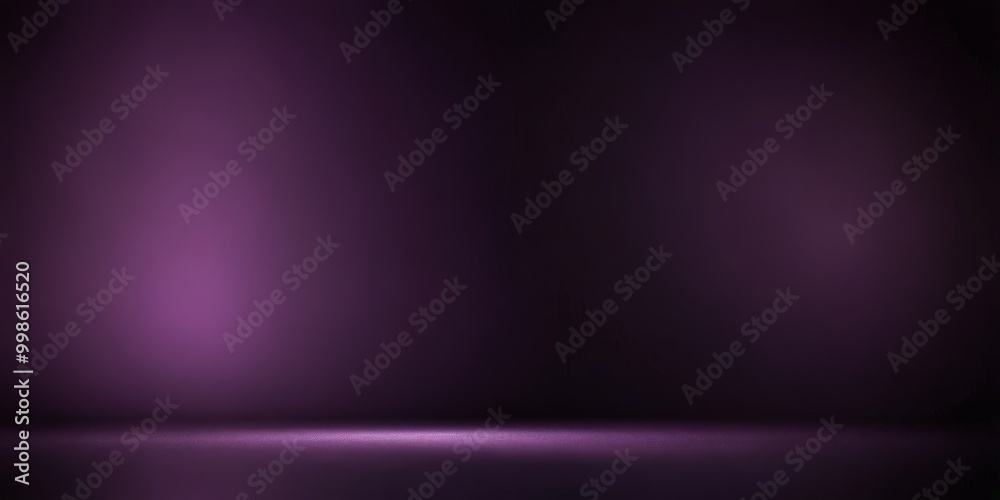 Poster a dark purple background with a subtle gradient effect, creating a sense of depth and dimension
