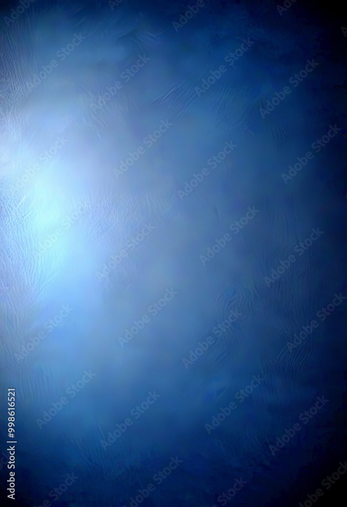 Poster a dark blue background with a subtle gradient effect, creating a sense of depth and texture