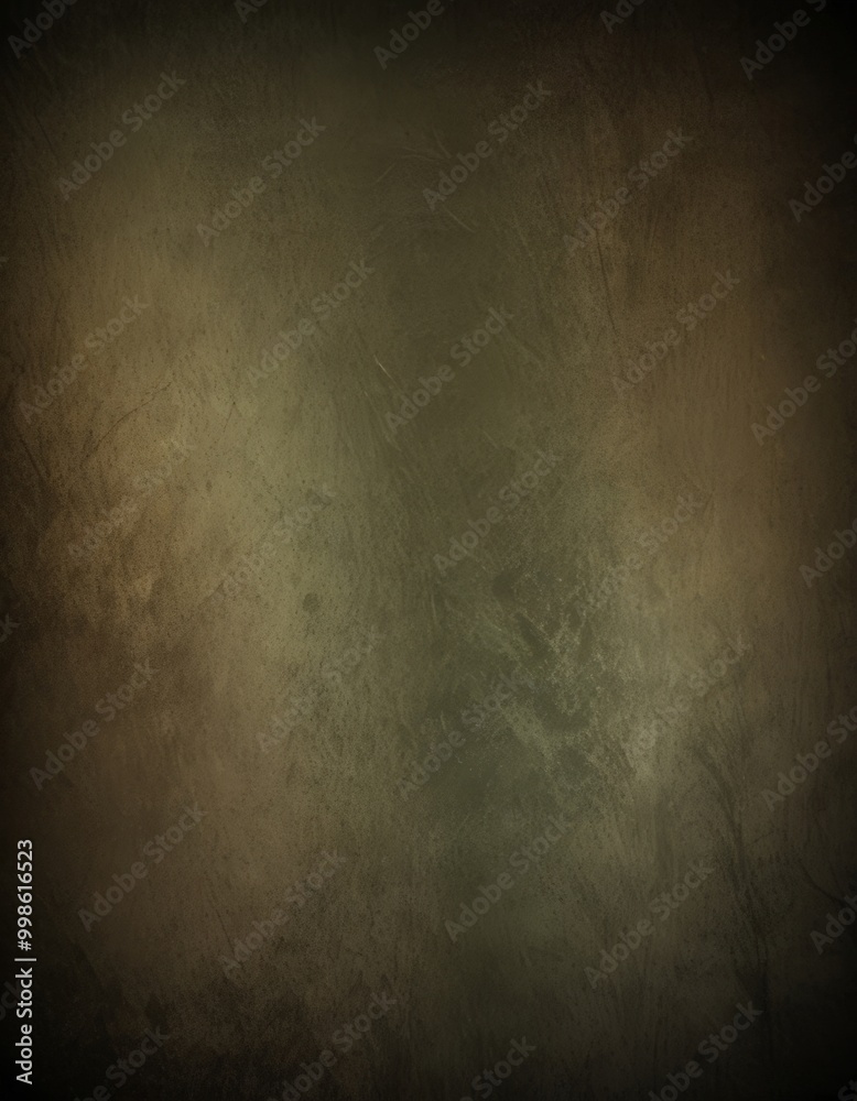 Poster a dark, textured background with a gradient of colors, transitioning from a lighter shade at the top to a darker one at the bottom