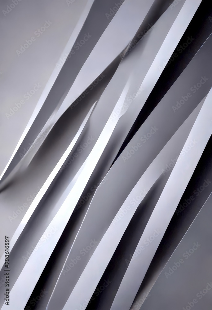 Aufkleber a close-up view geometric pattern composed of intersecting lines and curves, creating a sense of depth and movement