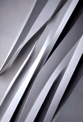 Obraz premium a close-up view geometric pattern composed of intersecting lines and curves, creating a sense of depth and movement