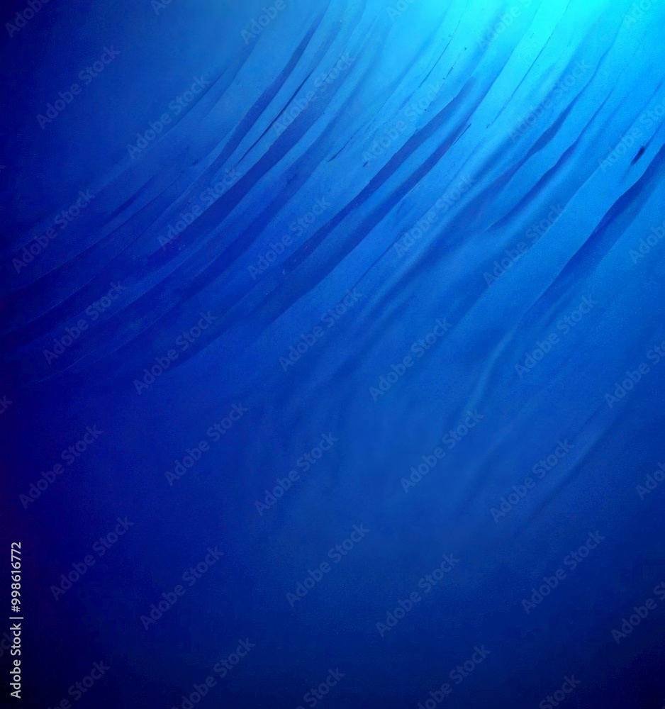 Fototapete a gradient of blue hues, transitioning from a deep, dark blue at the top to a lighter shade at the bottom The gradient is composed of vertical lines that create a sense of
