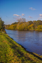 River Severn Bewdley Shropshire England UK