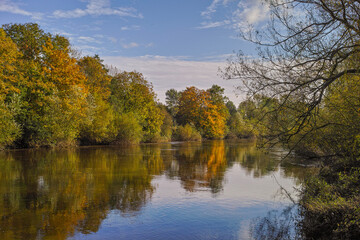 River Severn Bewdley Shropshire England UK