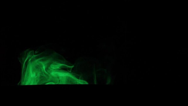 Halloween cauldron steam mist smoke effects for magic composite