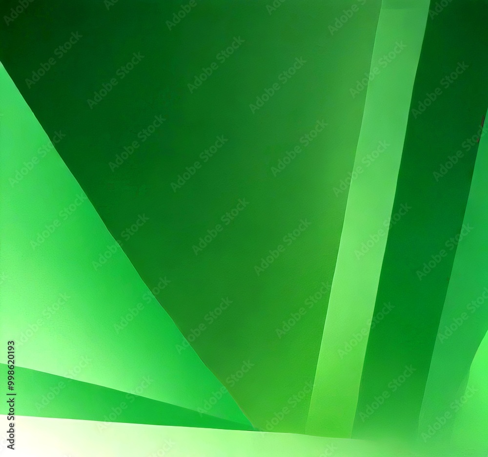 Aufkleber a green abstract background with a diagonal line running across it, creating a sense of movement and depth