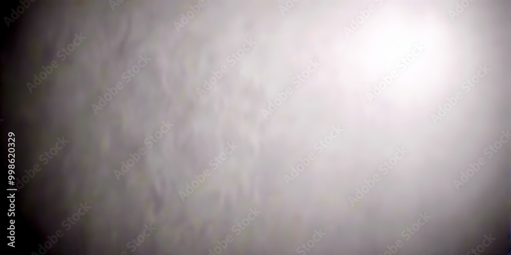 Poster a blurred, gray background with a faint, indistinct pattern or texture