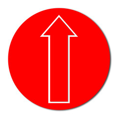 red arrow icon