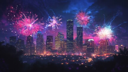 New Year Celebration Theme: