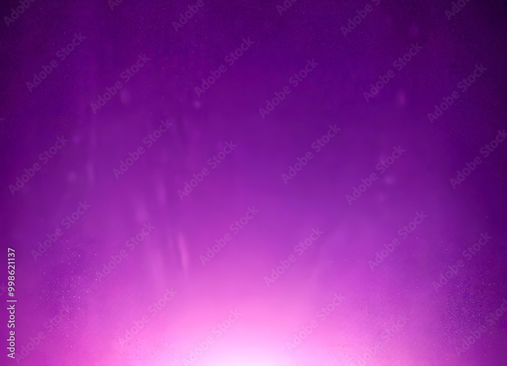 Poster a gradient background transitioning from a deep purple at the top to a lighter shade at the bottom, creating a sense of depth and movement