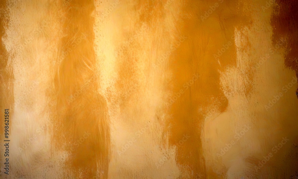 Aufkleber a textured wall with a beige color, featuring vertical lines and splatters of paint, creating a sense of depth and movement