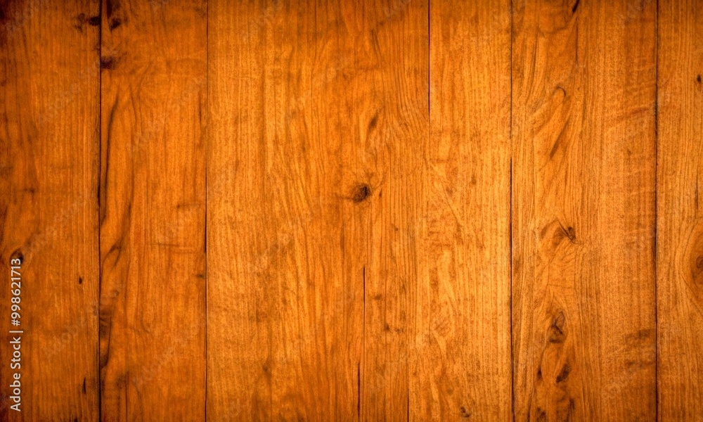 Poster a close-up wooden surface with visible grain and knots, creating a warm, rustic texture