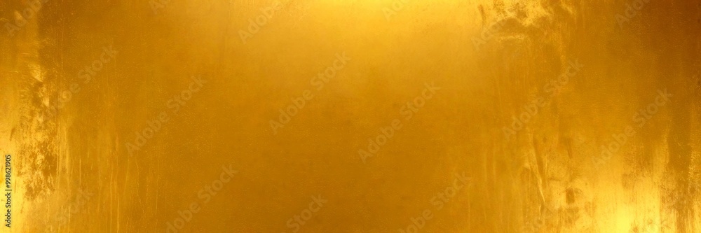Fototapete a textured golden background with a gradient effect, featuring vertical lines and a subtle shimmerin