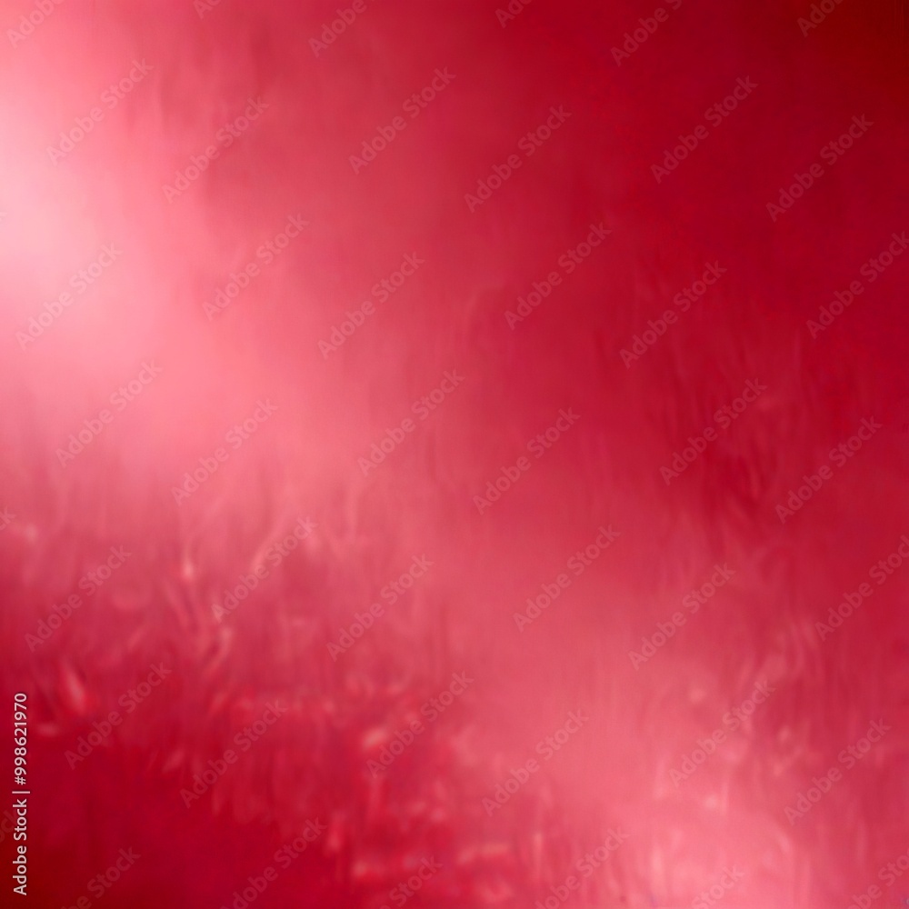 Poster a pinkish-red gradient background with a subtle texture, creating a soft and dreamy visual effect