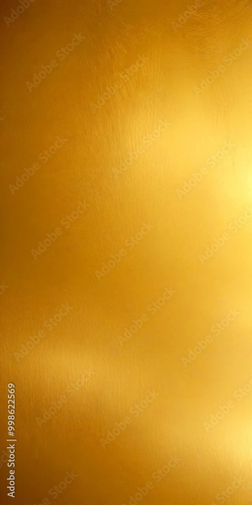 Aufkleber a close-up view shiny, golden-colored surface, possibly a metallic or reflective material