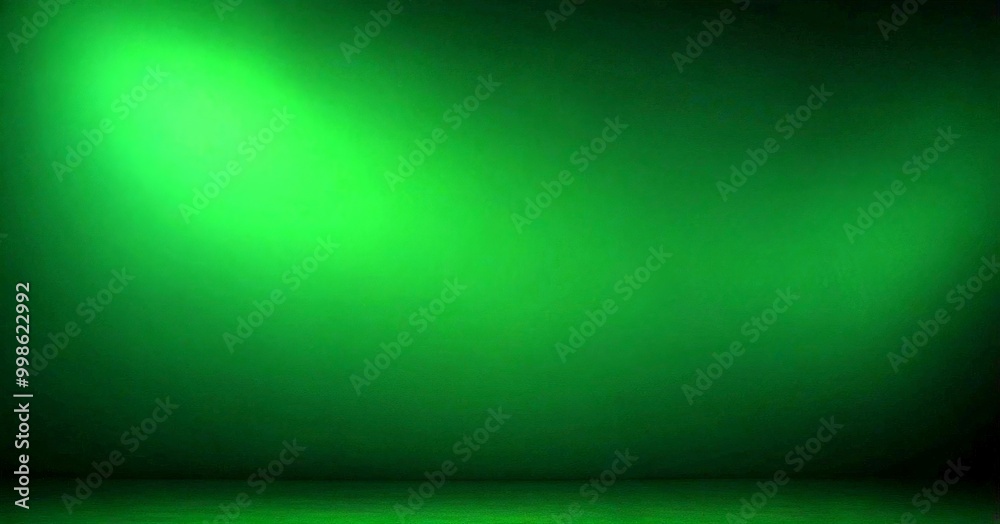 Poster a dark green background with a subtle gradient effect, creating a sense of depth and dimension