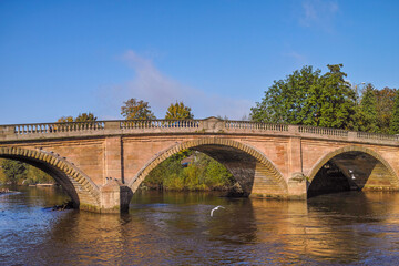 Fototapeta premium River Severn Bewdley Shropshire England UK