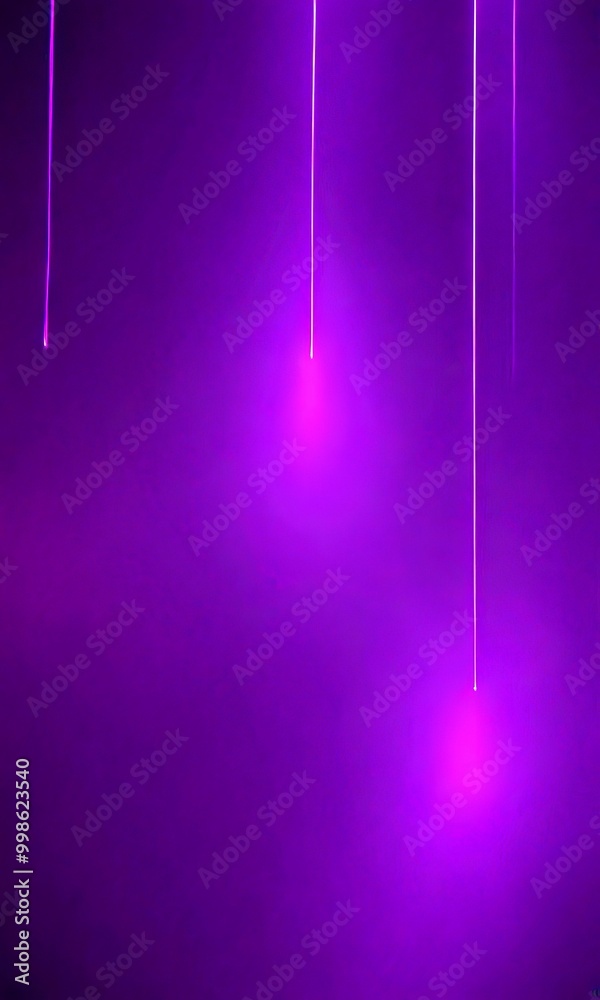 Aufkleber purple lights streak across a dark purple background, creating a dynamic and visually striking effec