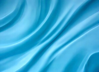 Obraz premium a serene, abstract blue-green background with a subtle gradient effect, creating a calming and soothing visual effect