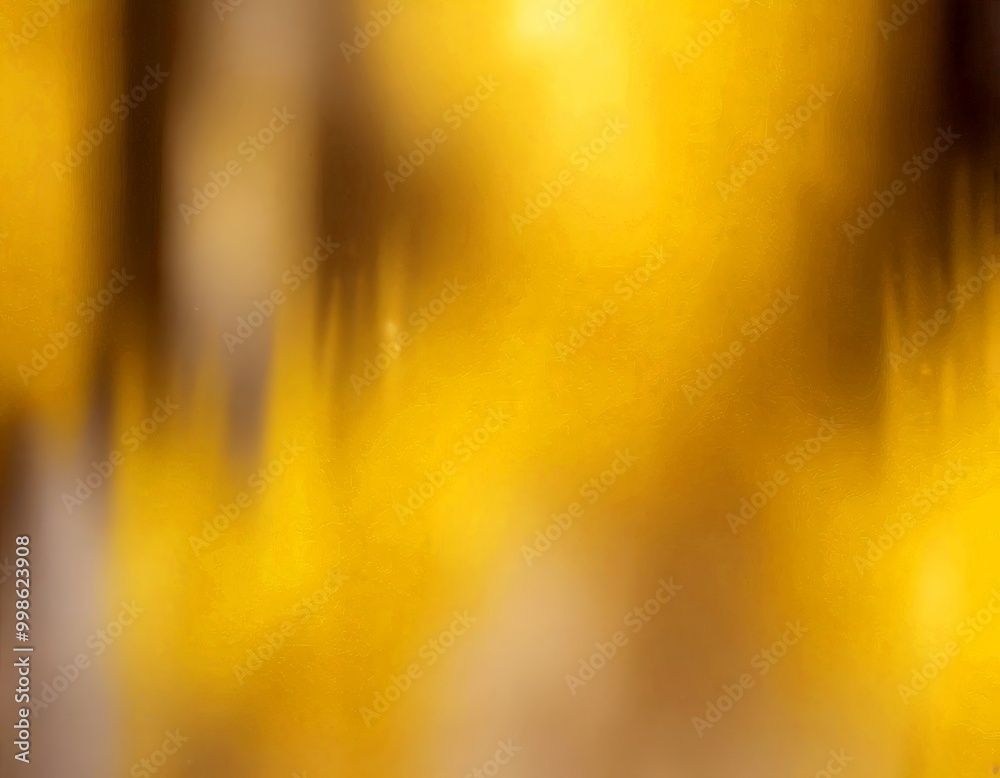 Poster a blurred, abstract representation warm, golden hue, with a gradient effect transitioning from a darker shade at the top to a lighter one at the bottom