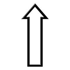 Fototapeta premium arrow up arrow