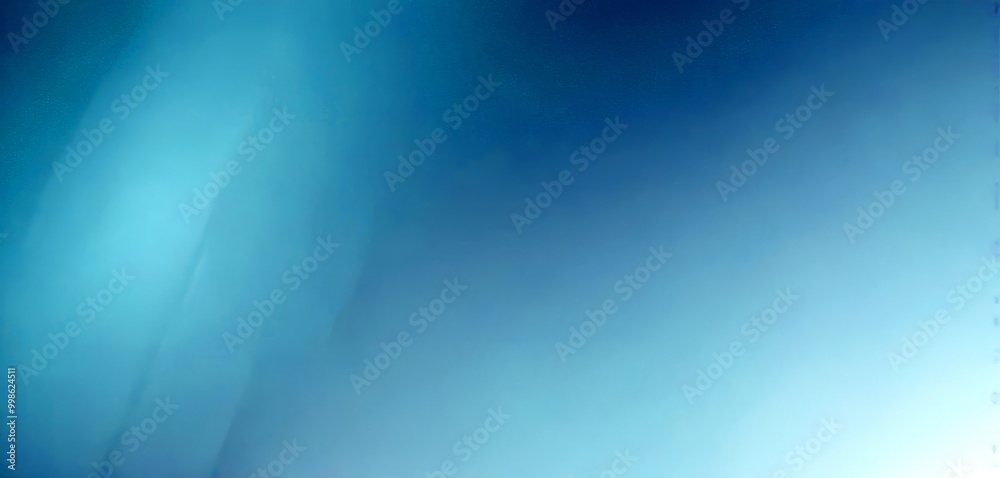 Fototapete a gradient background transitioning from a deep blue at the top to a lighter blue at the bottom, creating a serene and calming atmosphere