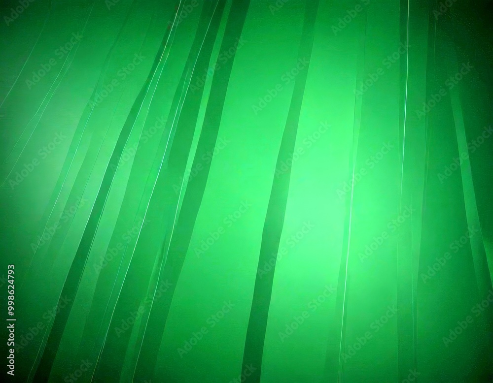 Aufkleber a dark green background with diagonal lines, creating a sense of depth and movement