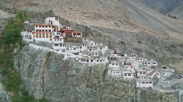Diskit gompa, Ladakh, India, Buddhist monasteries, Tibetan Buddhism, Small Tibet