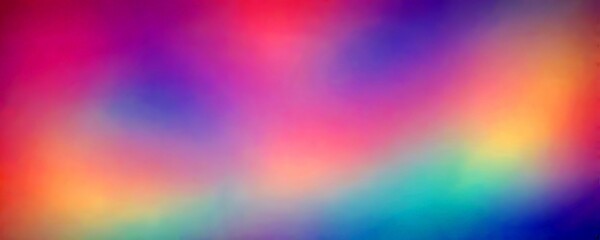 a gradient background with a blend of pink, purple, blue, and yellow colors, creating a soft and dreamy effect