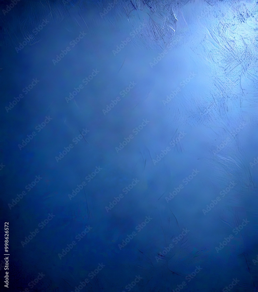 Fototapete a dark blue, textured surface with a subtle pattern of small lines and scratches, creating a sense of depth and texture