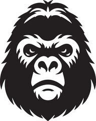  gorilla silhouette