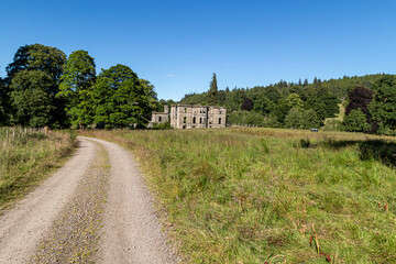 Guisachan House, Glen Affric, Sottish Highlands