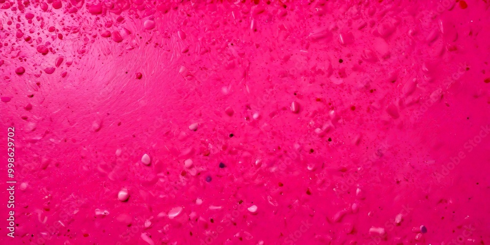 Fototapete a close-up view pinkish-red surface with small white speckles scattered across it, creating a textur